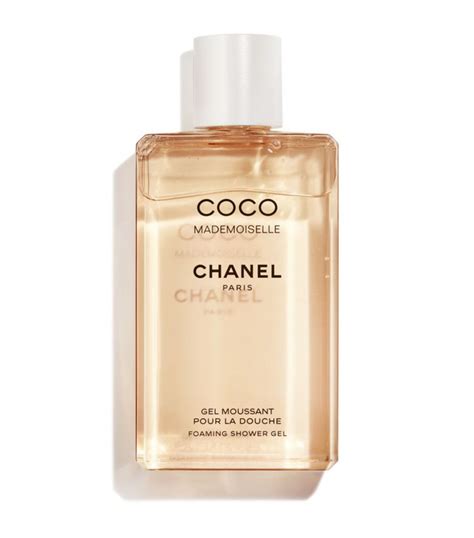 coco mademoiselle shower gel 200ml.